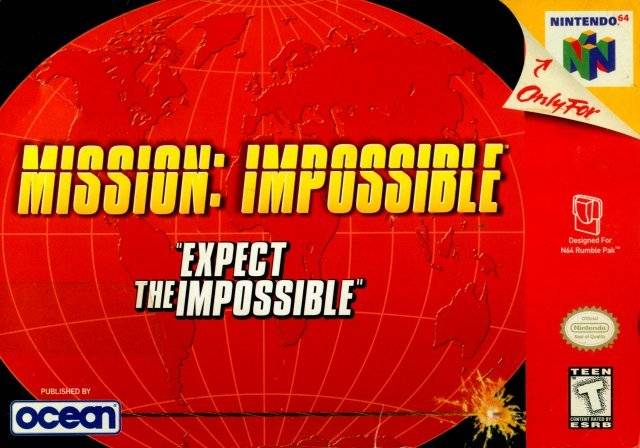 The coverart image of Mission: Impossible