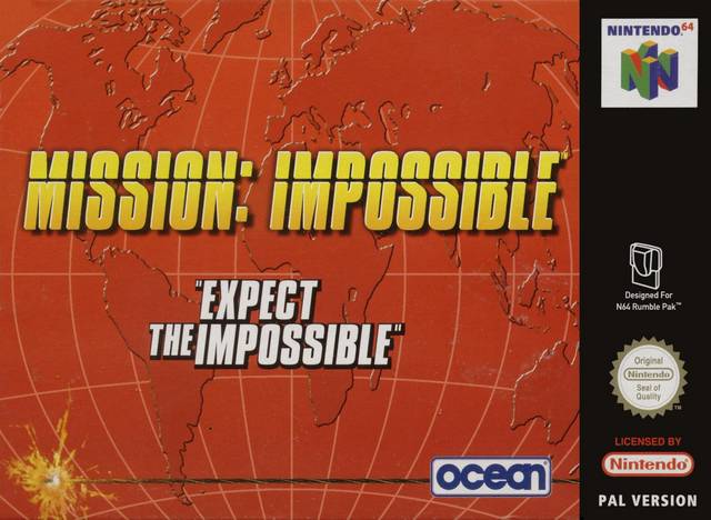 The coverart image of Mission: Impossible