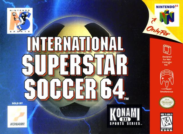 The coverart image of International Superstar Soccer 64