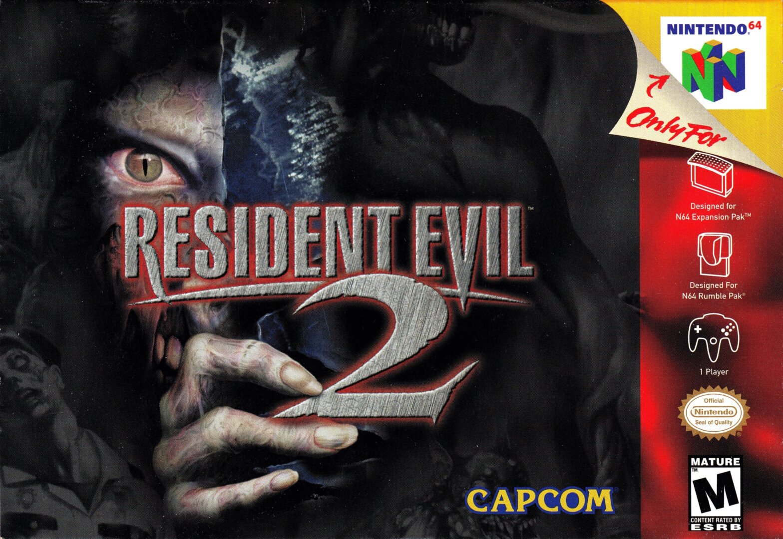 The coverart image of Resident Evil 2