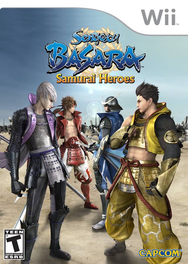The coverart image of Sengoku Basara: Samurai Heroes