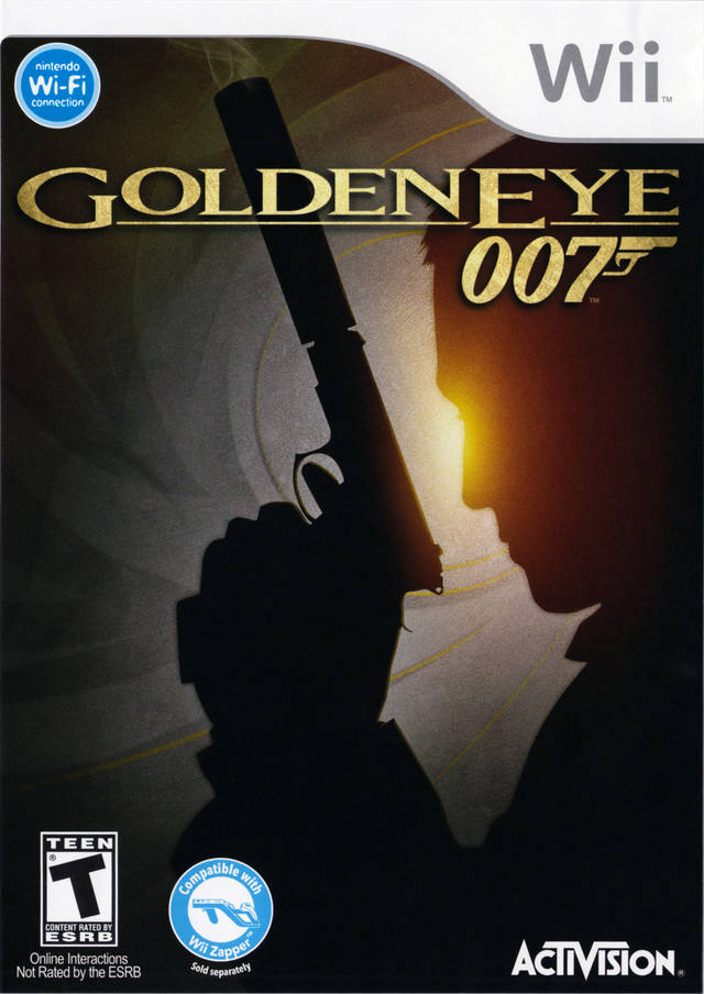 The coverart image of GoldenEye 007