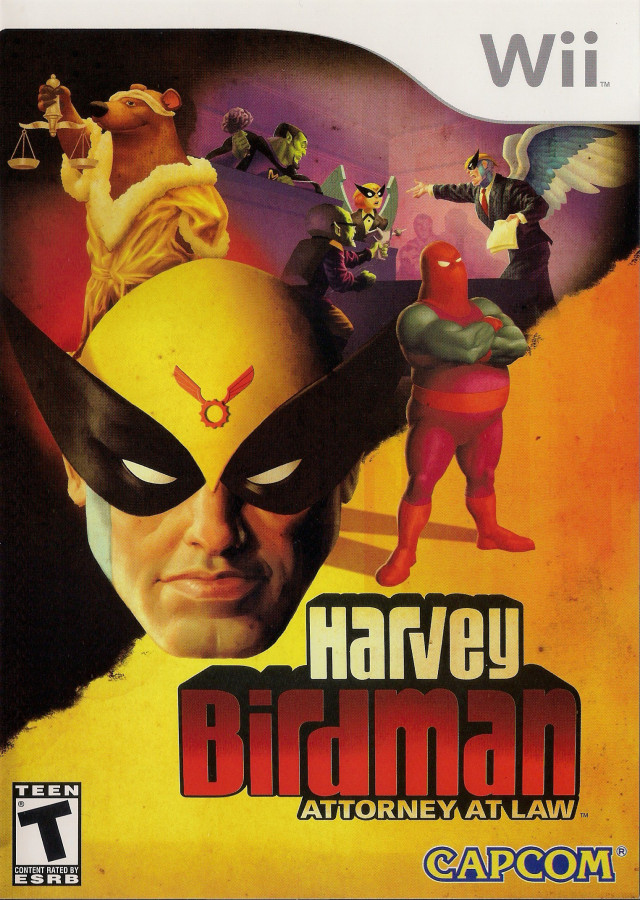 The coverart image of Harvey Birdman: Attorney at Law