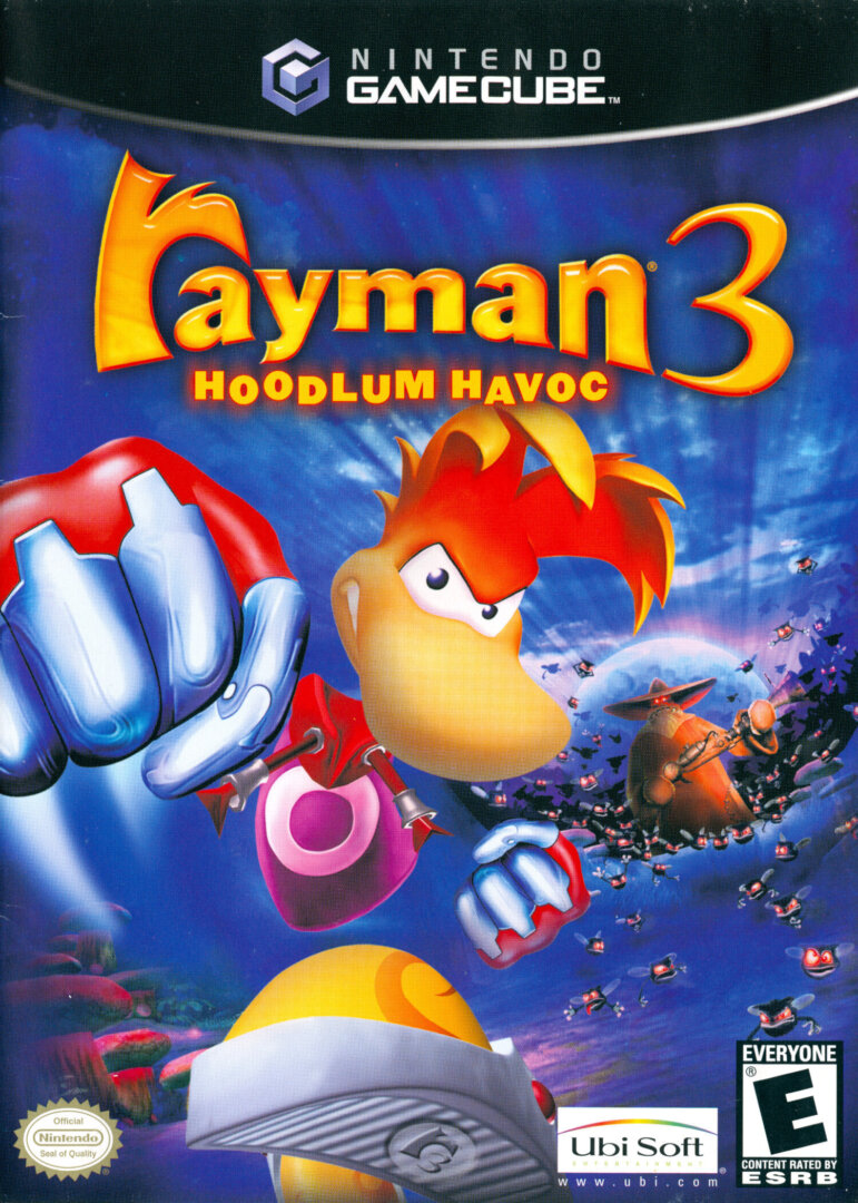 The coverart image of Rayman 3: Hoodlum Havoc