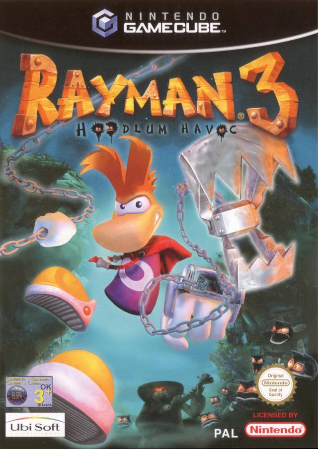 The coverart image of Rayman 3: Hoodlum Havoc