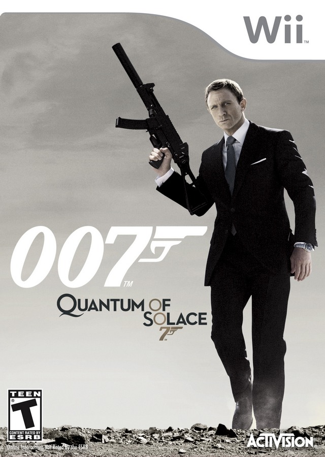 The coverart image of 007: Quantum of Solace