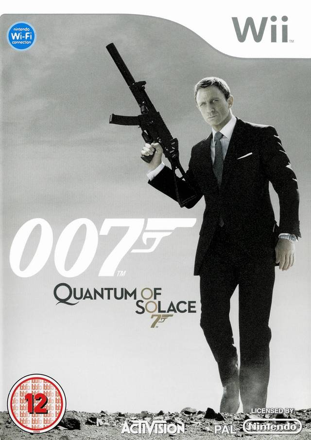 The coverart image of 007: Quantum of Solace