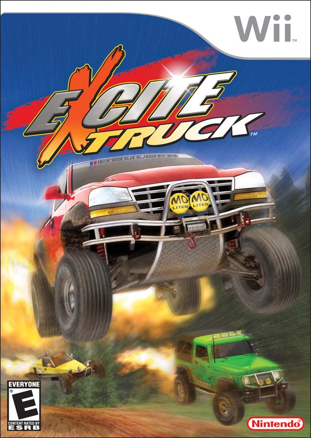 The coverart image of Excite Truck