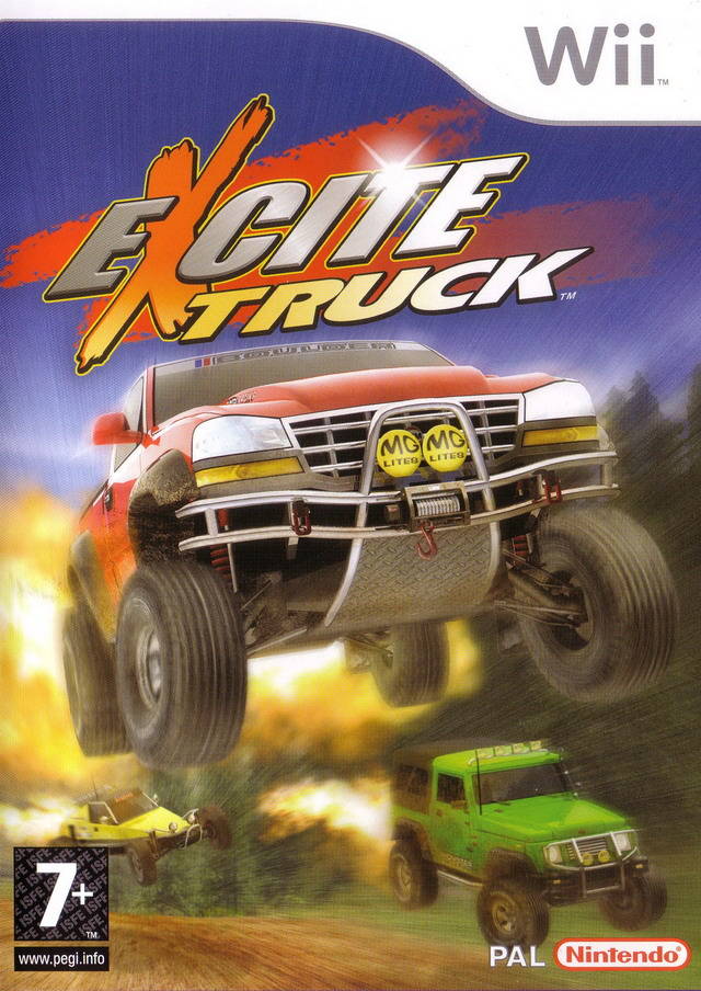 The coverart image of Excite Truck