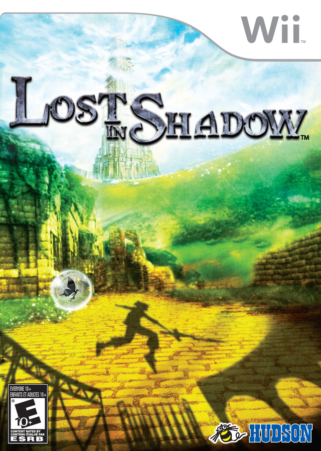 The coverart image of Lost in Shadow