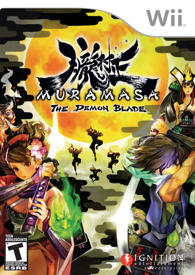 The coverart image of Muramasa: The Demon Blade