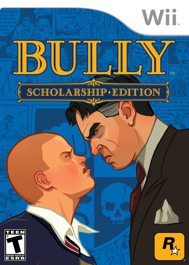 The coverart image of Bully: Scholarship Edition
