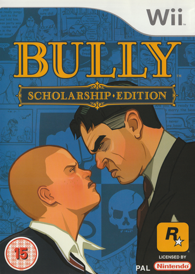 The coverart image of Bully: Scholarship Edition