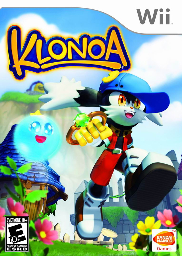 The coverart image of Klonoa