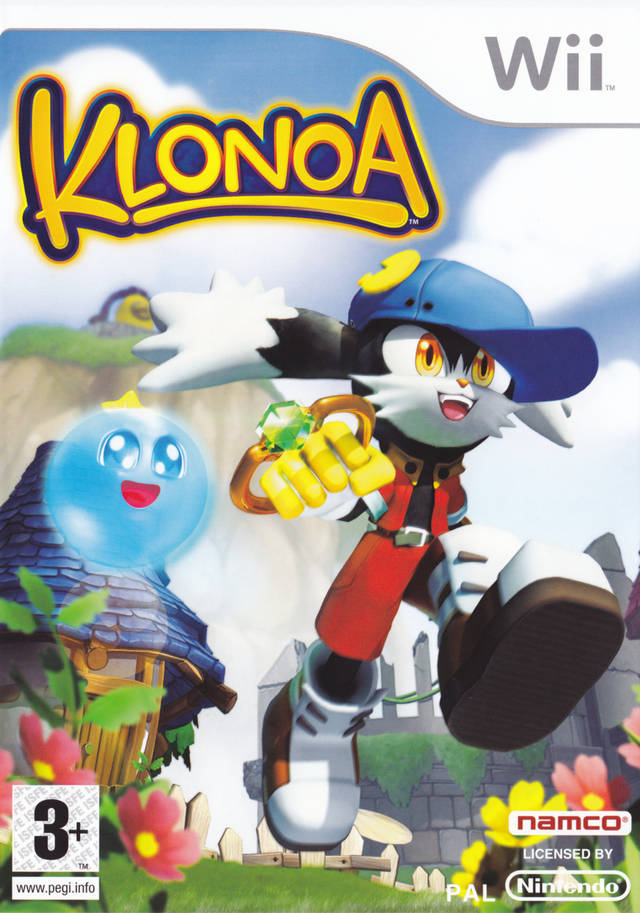The coverart image of Klonoa