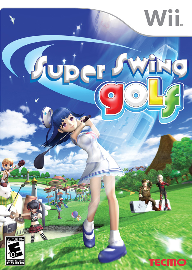 The coverart image of Super Swing Golf