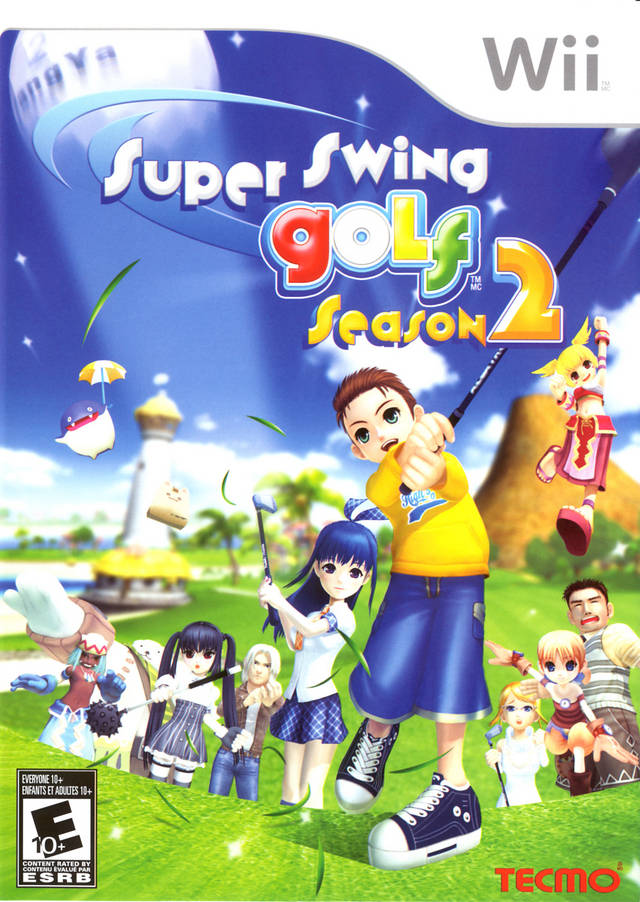The coverart image of Super Swing Golf Season 2