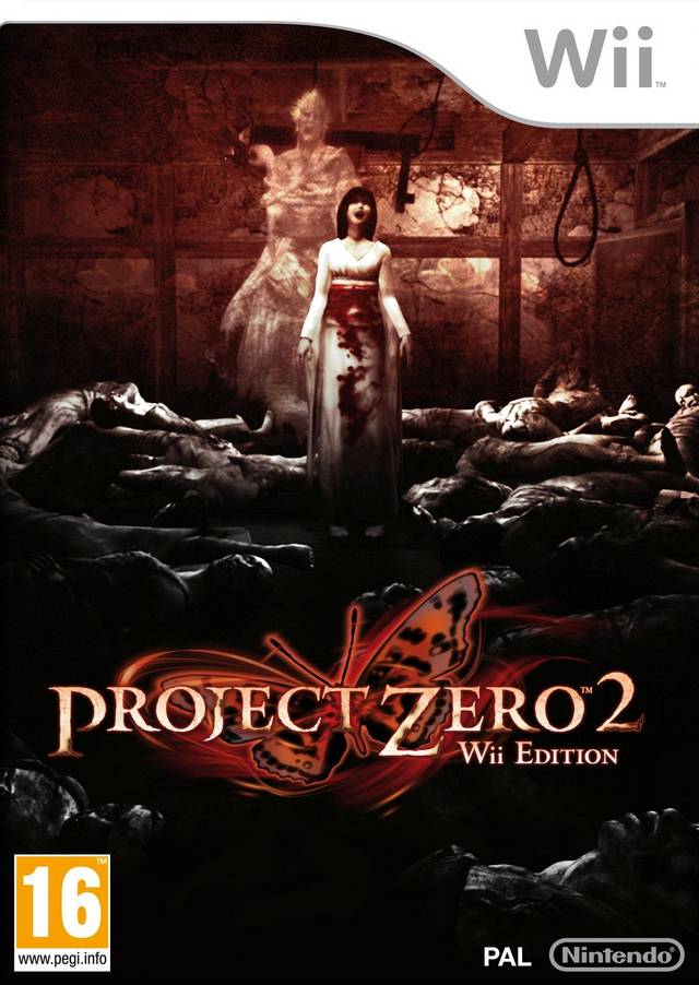 The coverart image of Project Zero 2: Wii Edition