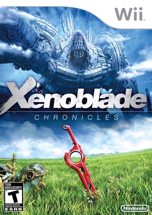 The coverart image of Xenoblade Chronicles