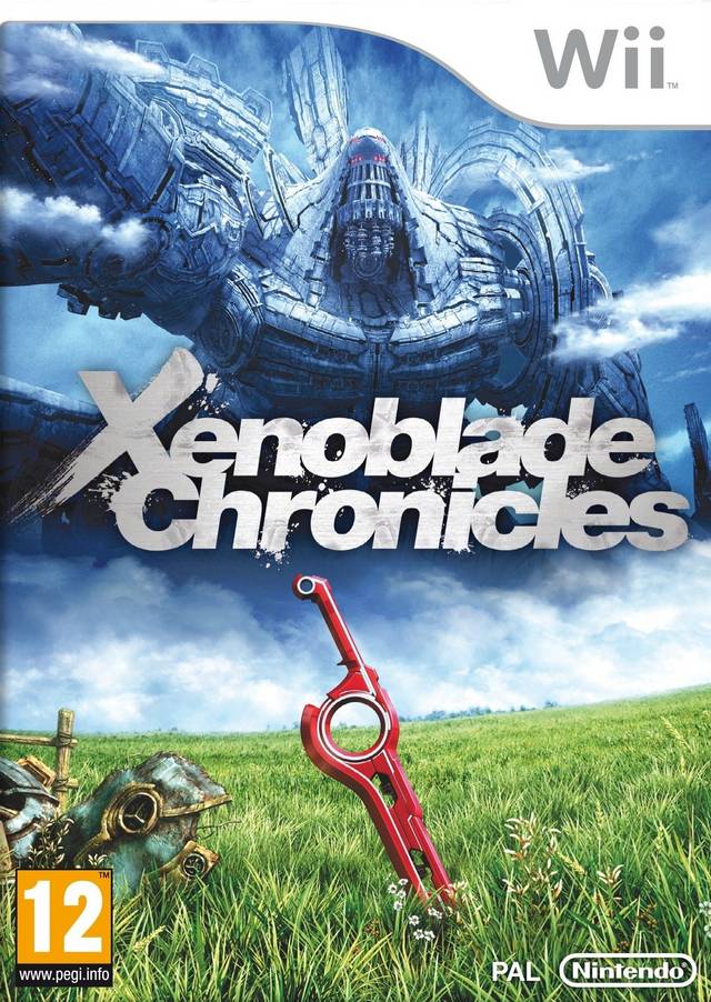 The coverart image of Xenoblade Chronicles