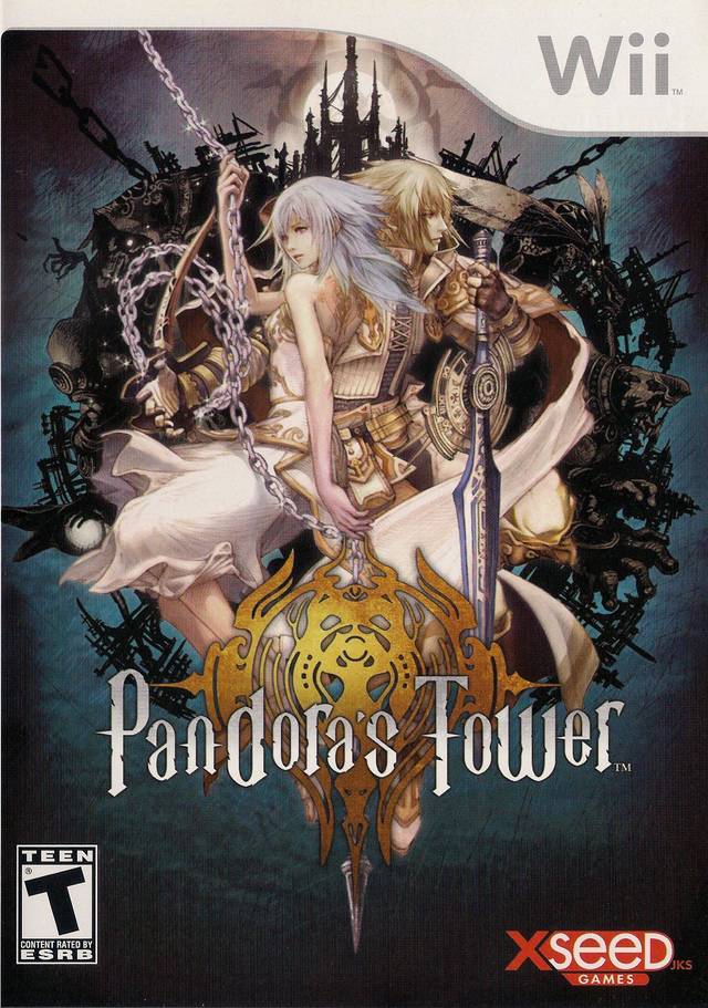 The coverart image of Pandora's Tower