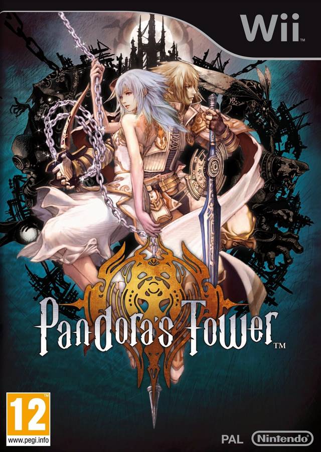 The coverart image of Pandora's Tower