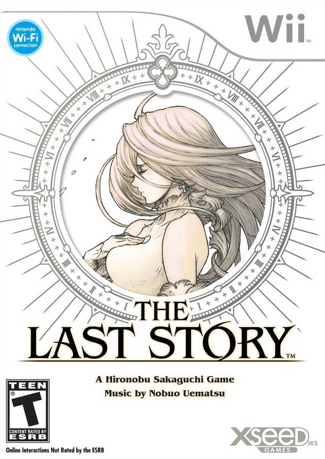 The coverart image of The Last Story