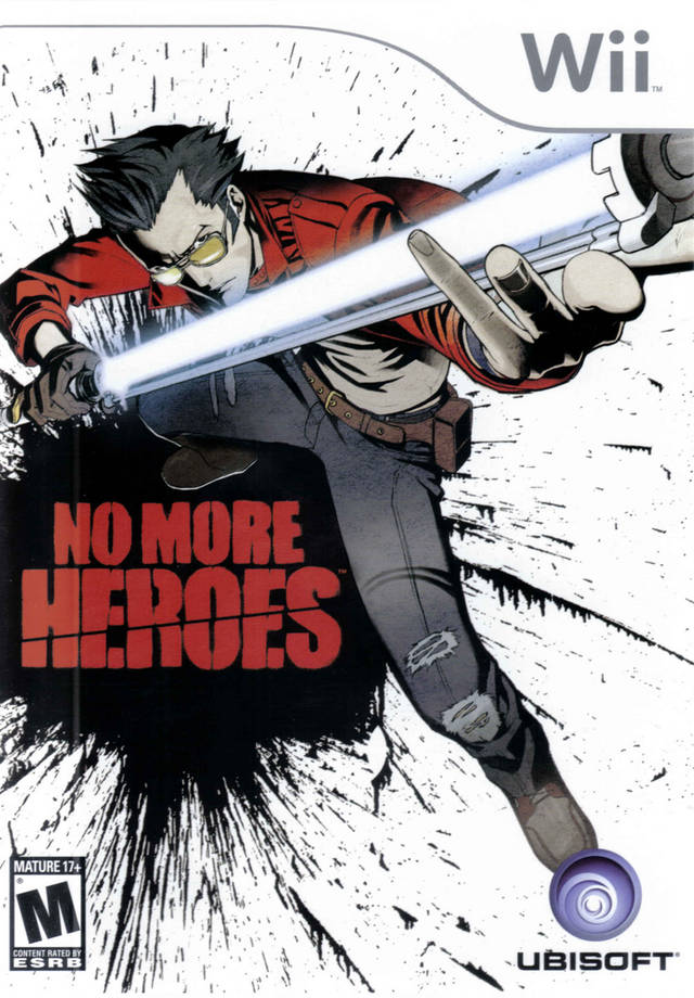 The coverart image of No More Heroes