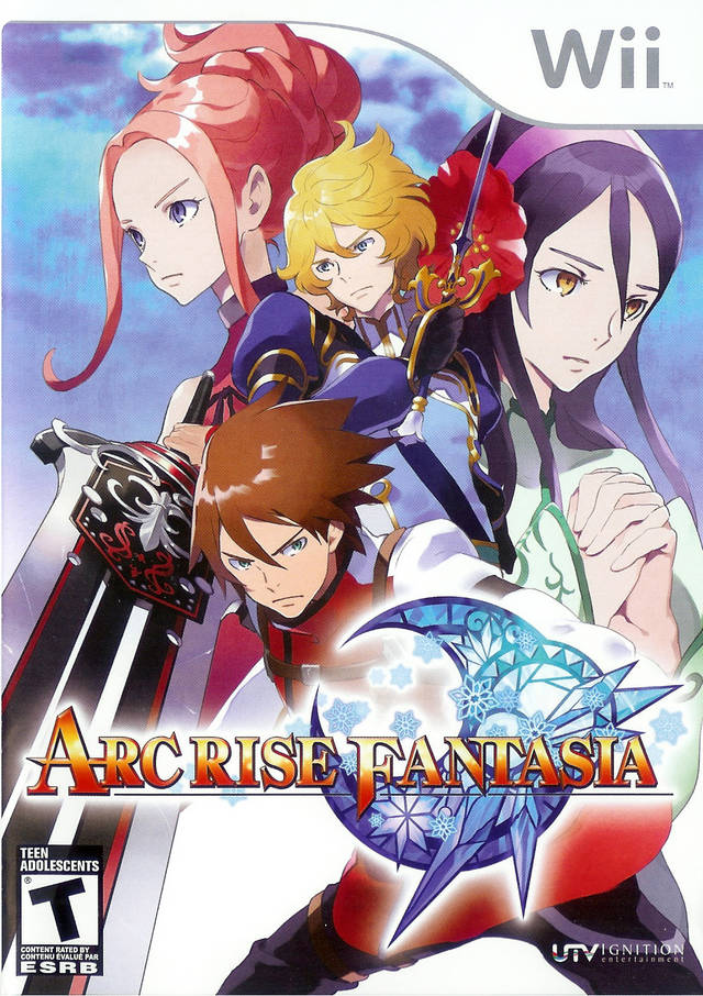 The coverart image of Arc Rise Fantasia
