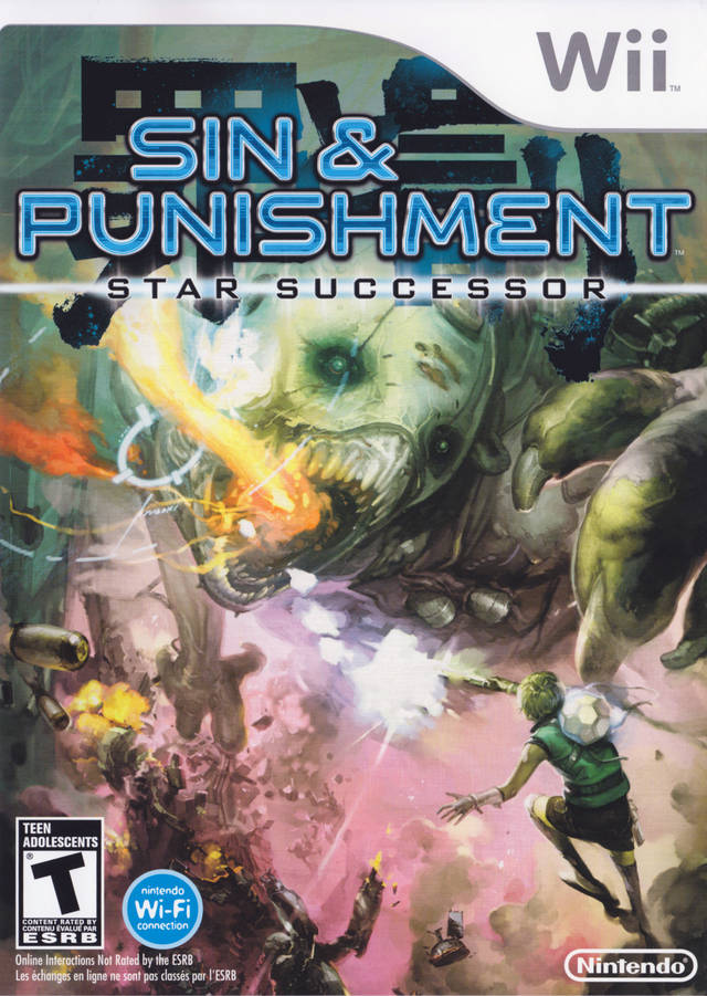 The coverart image of Sin & Punishment: Star Successor