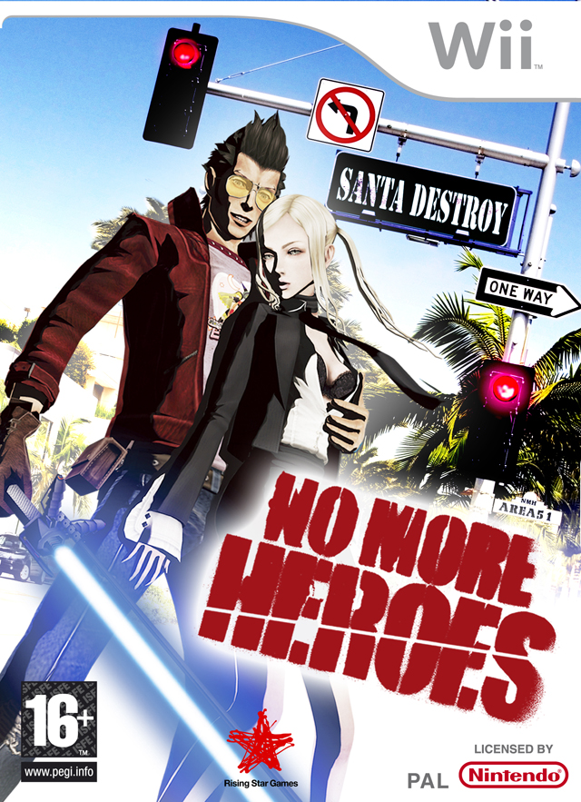 The coverart image of No More Heroes