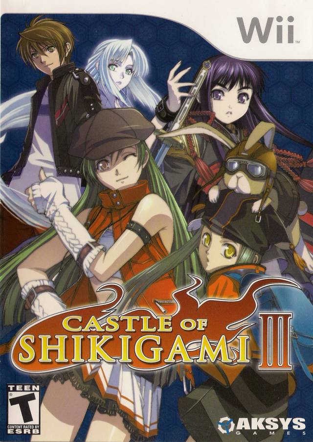 The coverart image of Castle of Shikigami III