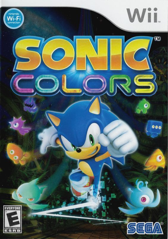 The coverart image of Sonic Colors