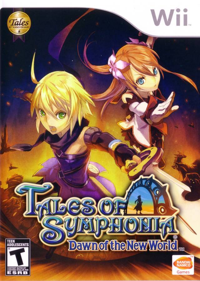 The coverart image of Tales of Symphonia: Dawn of the New World