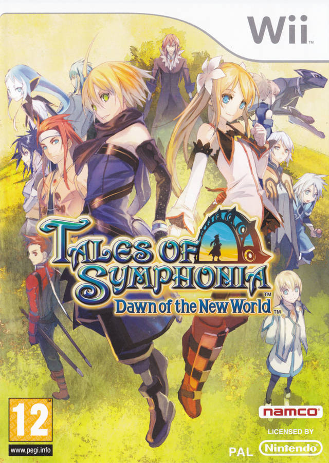 The coverart image of Tales of Symphonia: Dawn of the New World