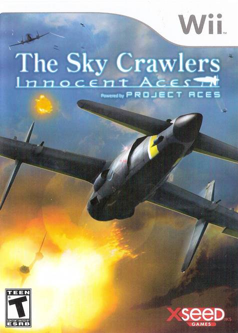The coverart image of The Sky Crawlers: Innocent Aces