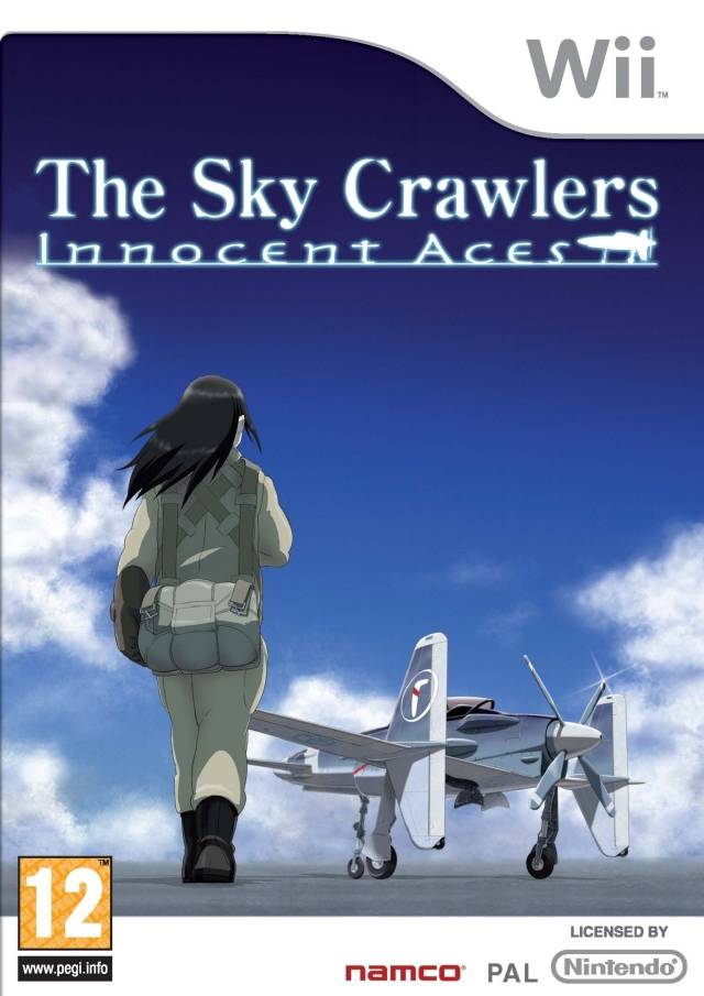 The coverart image of The Sky Crawlers: Innocent Aces
