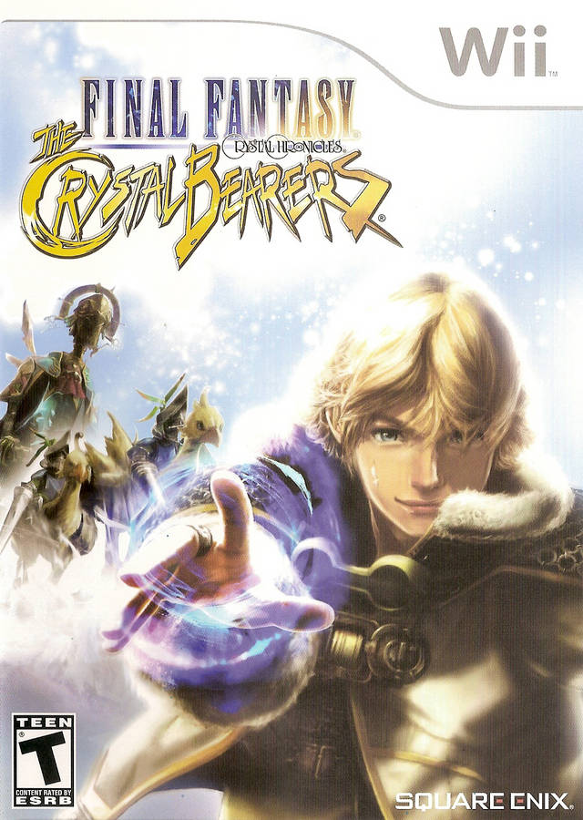 The coverart image of Final Fantasy Crystal Chronicles: The Crystal Bearers