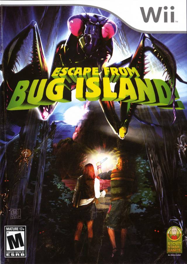 The coverart image of Escape from Bug Island