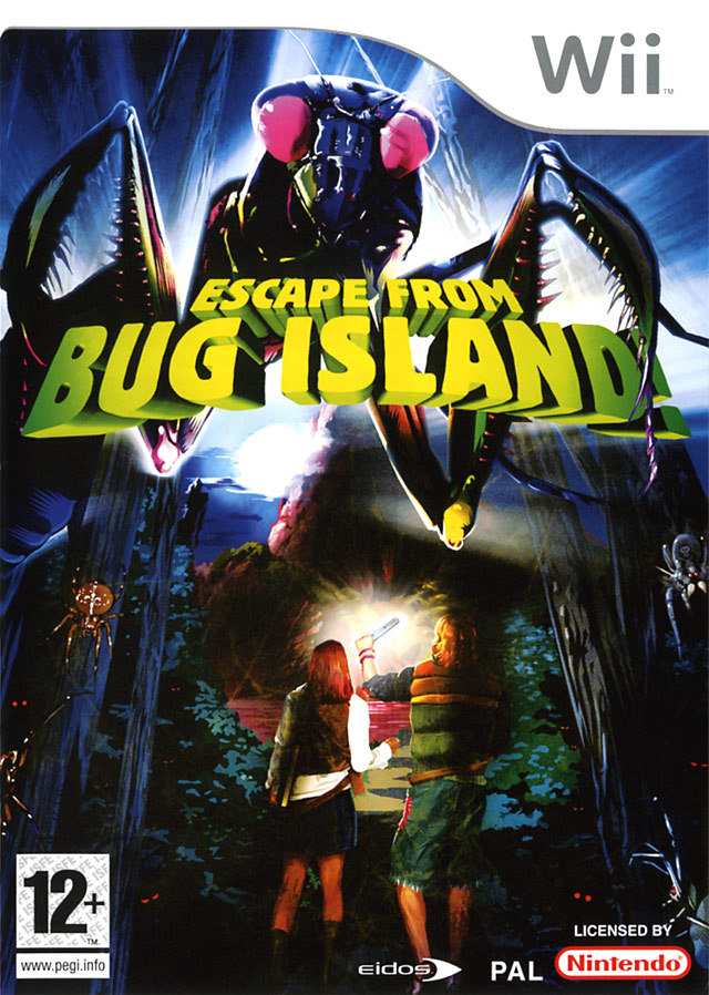 The coverart image of Escape from Bug Island