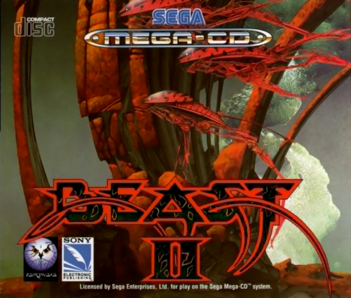 The coverart image of Shadow of the Beast 2