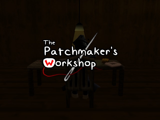 The coverart image of Mario 64 - The Patchmaker's Workshop