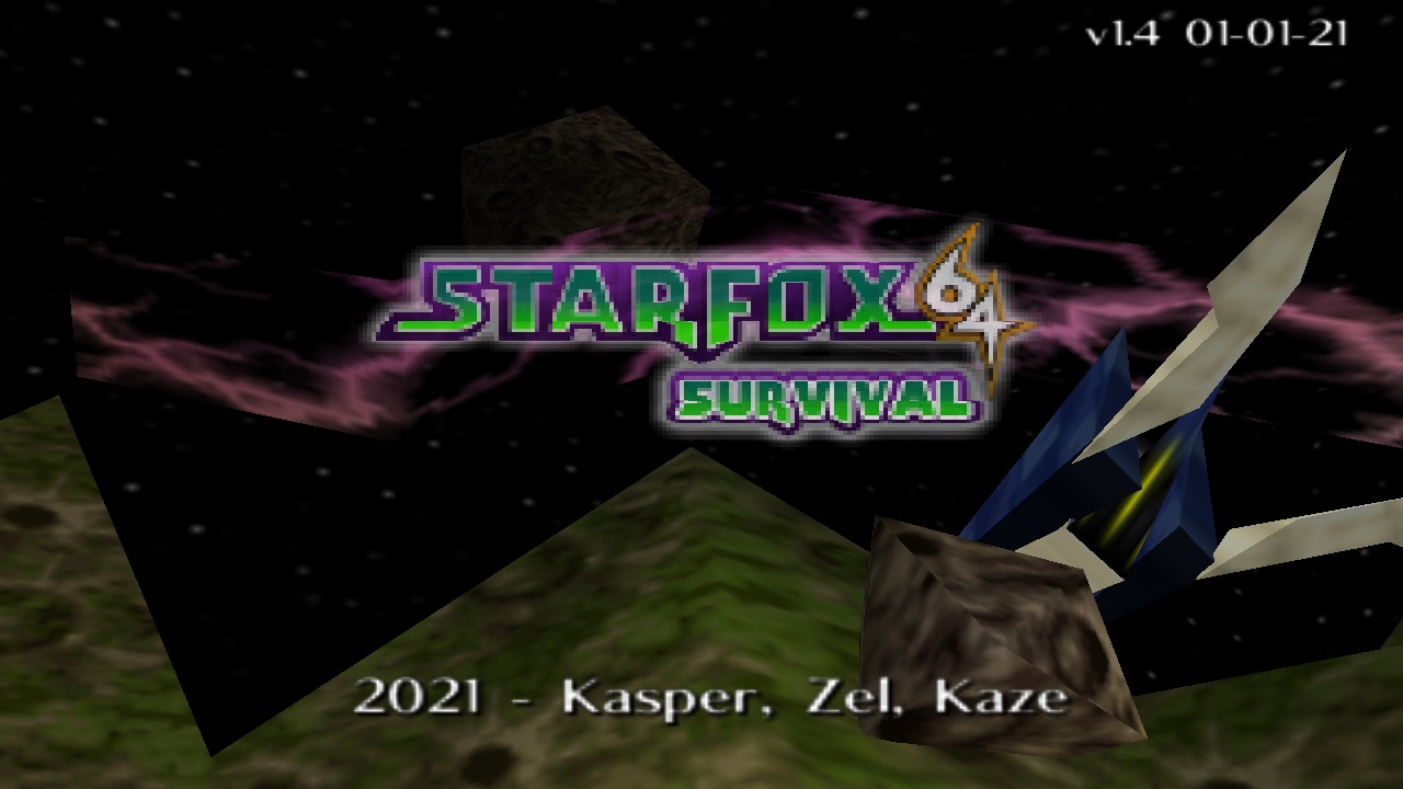 The coverart image of Star Fox 64 - Survival