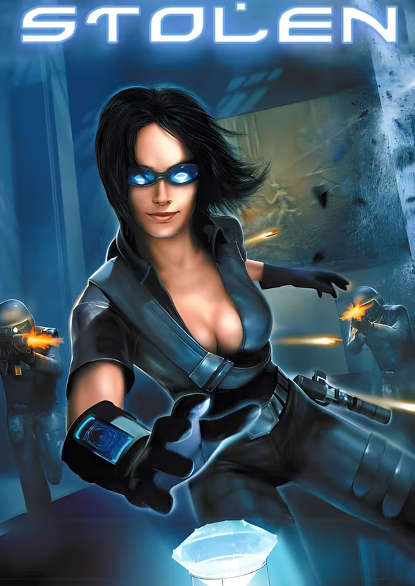 The coverart image of Stolen