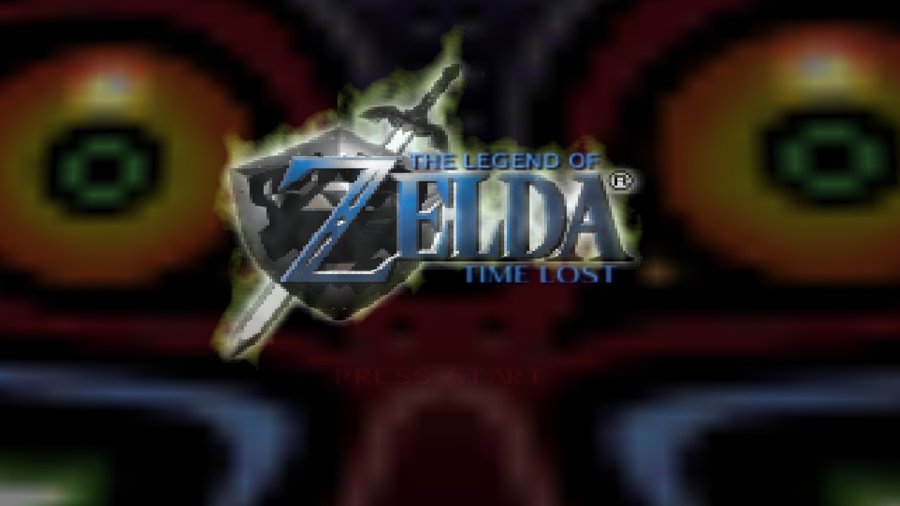 The coverart image of Zelda - Time Lost