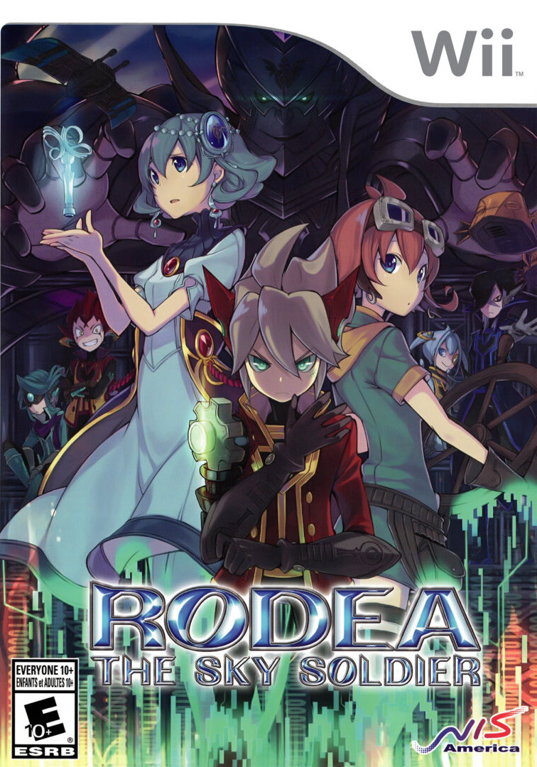 The coverart image of Rodea the Sky Soldier