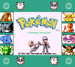 Pokémon - Celadon Version (Red/Blue Hack)