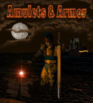 The coverart image of Amulets and Armor