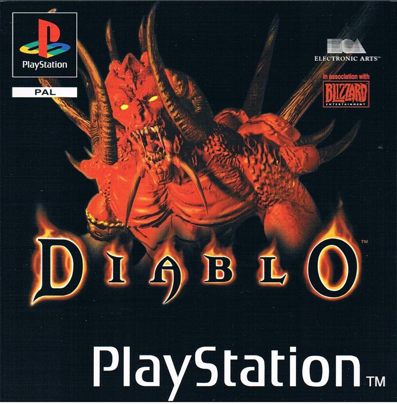 The coverart image of Diablo