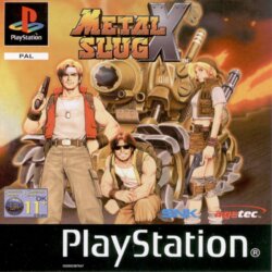 Coverart of Metalslug X